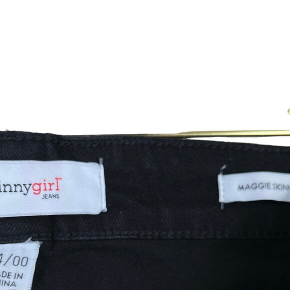 Skinny Girl Maggie Mid Rise Jeans 24/00 - Picture 4 of 10